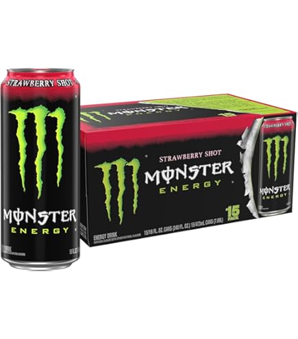 Amazon.com : Monster Energy Import, Energy Drink, 18.6 Ounce